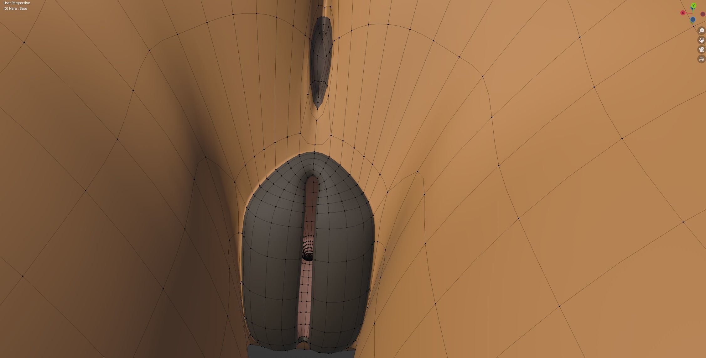 Nara Anthro Fox 3D model_59