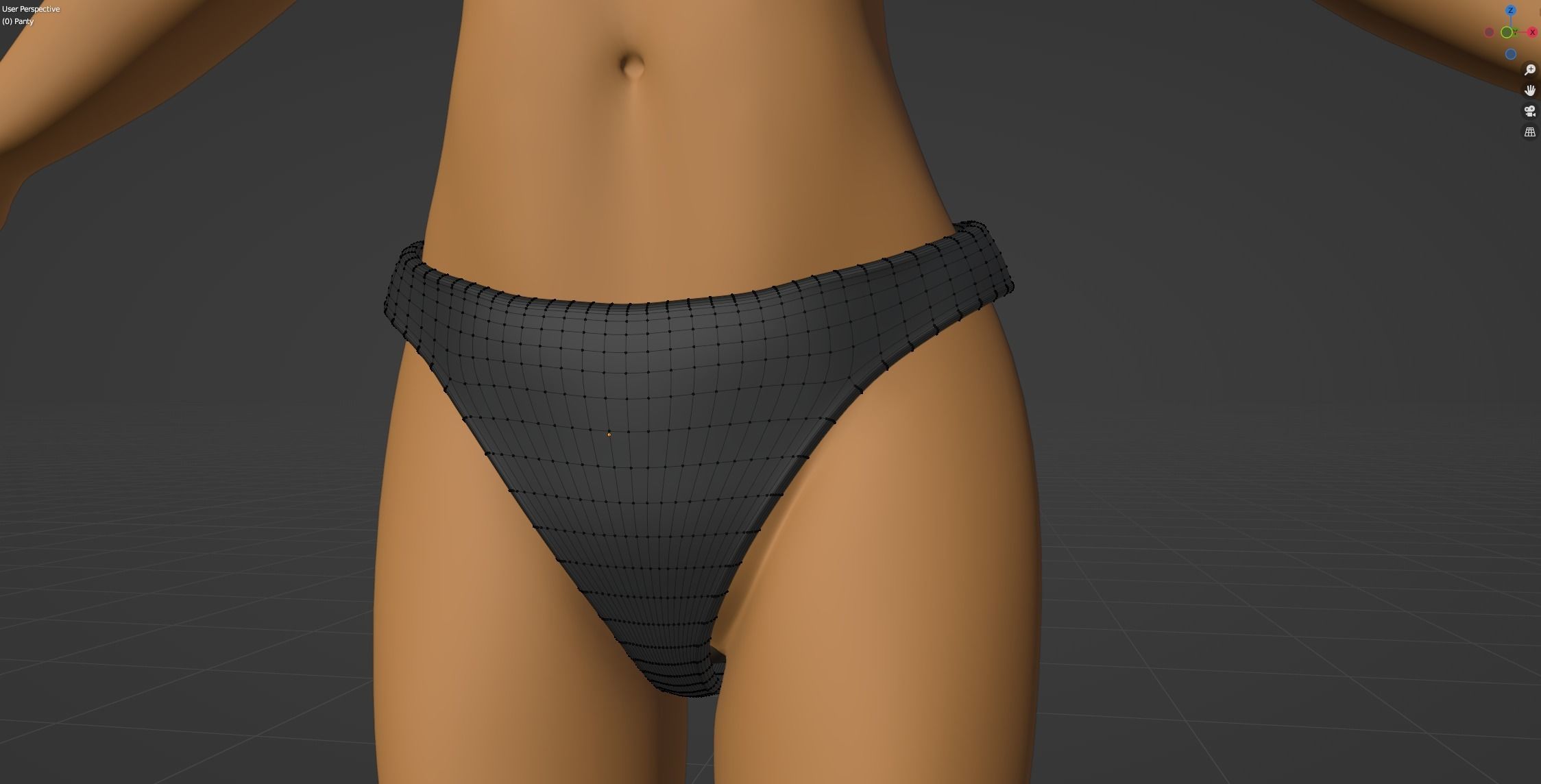 Nara Anthro Fox 3D model_62