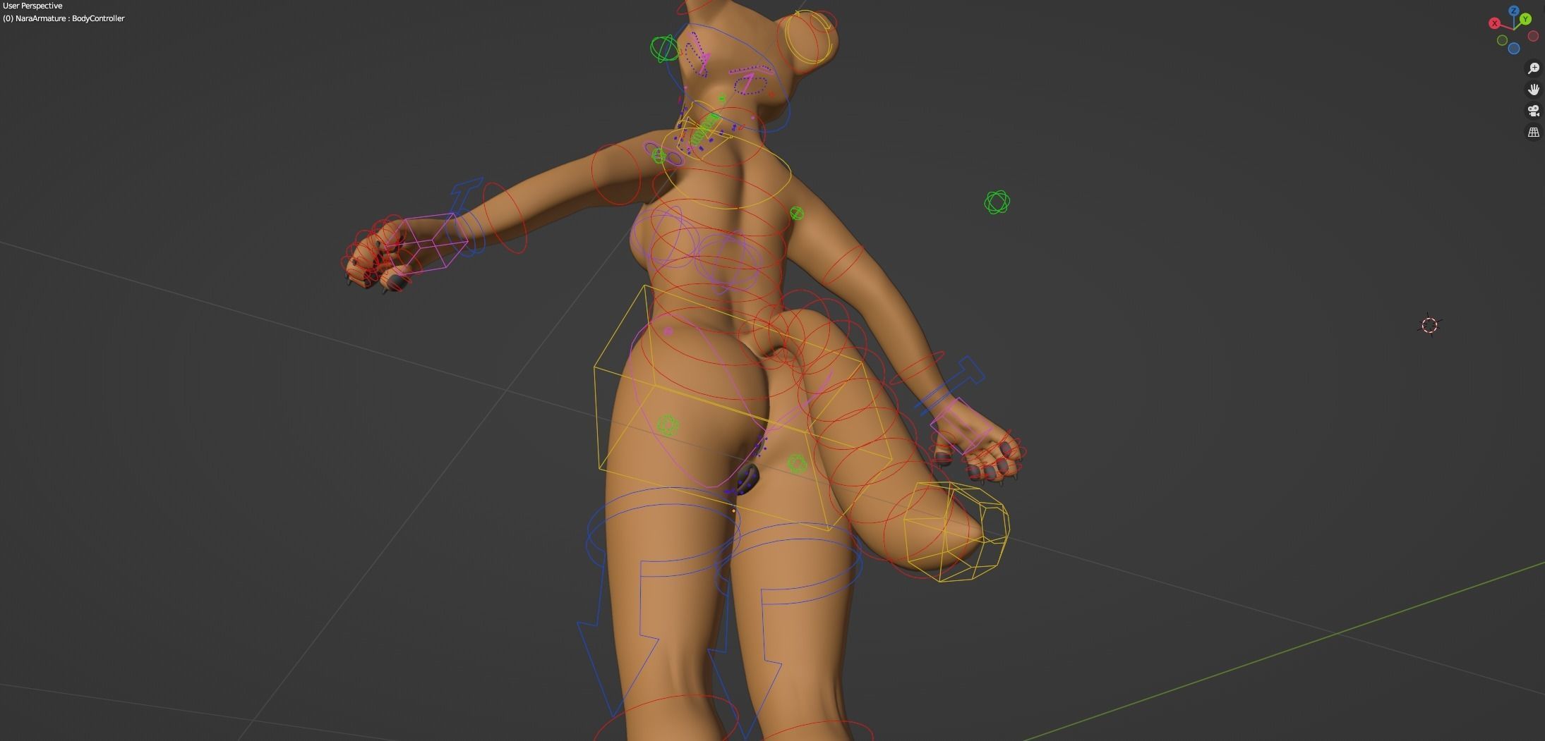 Nara Anthro Fox 3D model_40