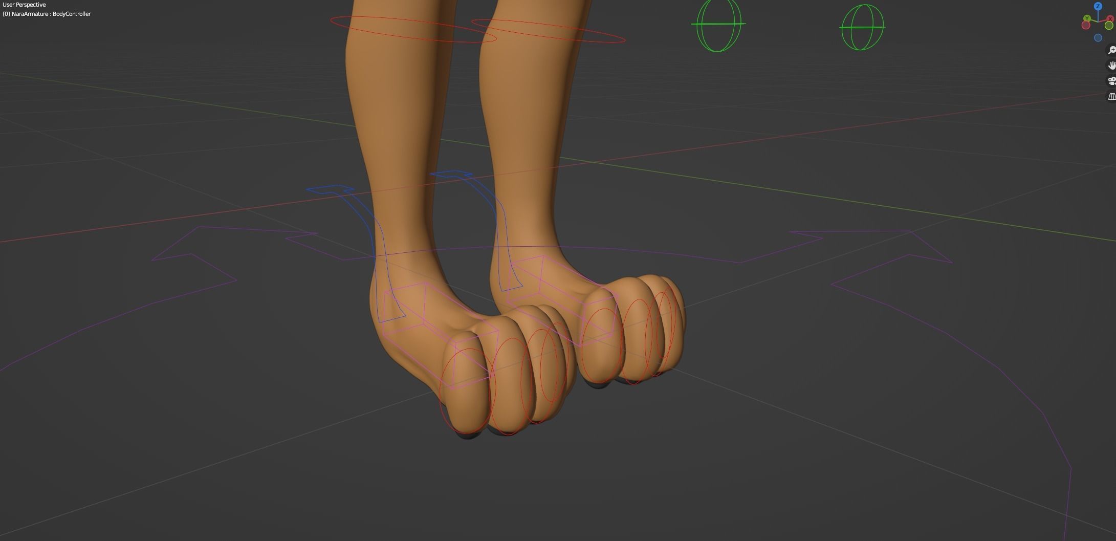 Nara Anthro Fox 3D model_42