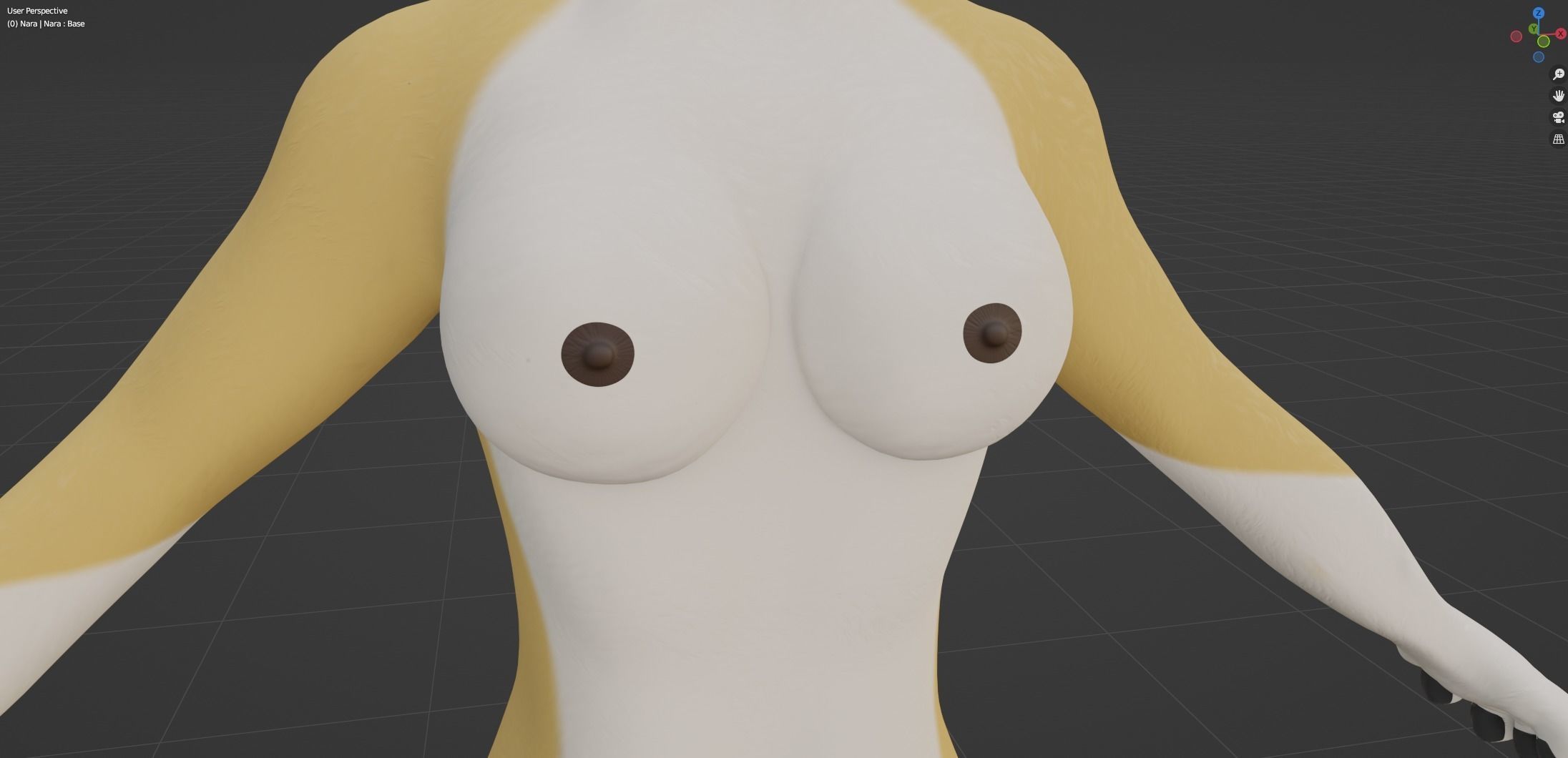 Nara Anthro Fox 3D model_51