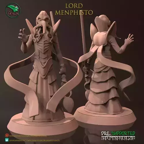 Lord Menphisto  - Mind Flayers