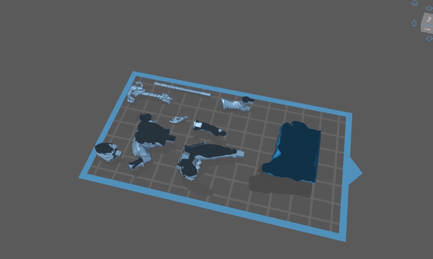 Skeletor Fanart 2022 3D print model_16