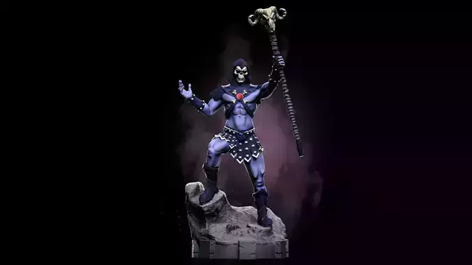 Skeletor Fanart 2022