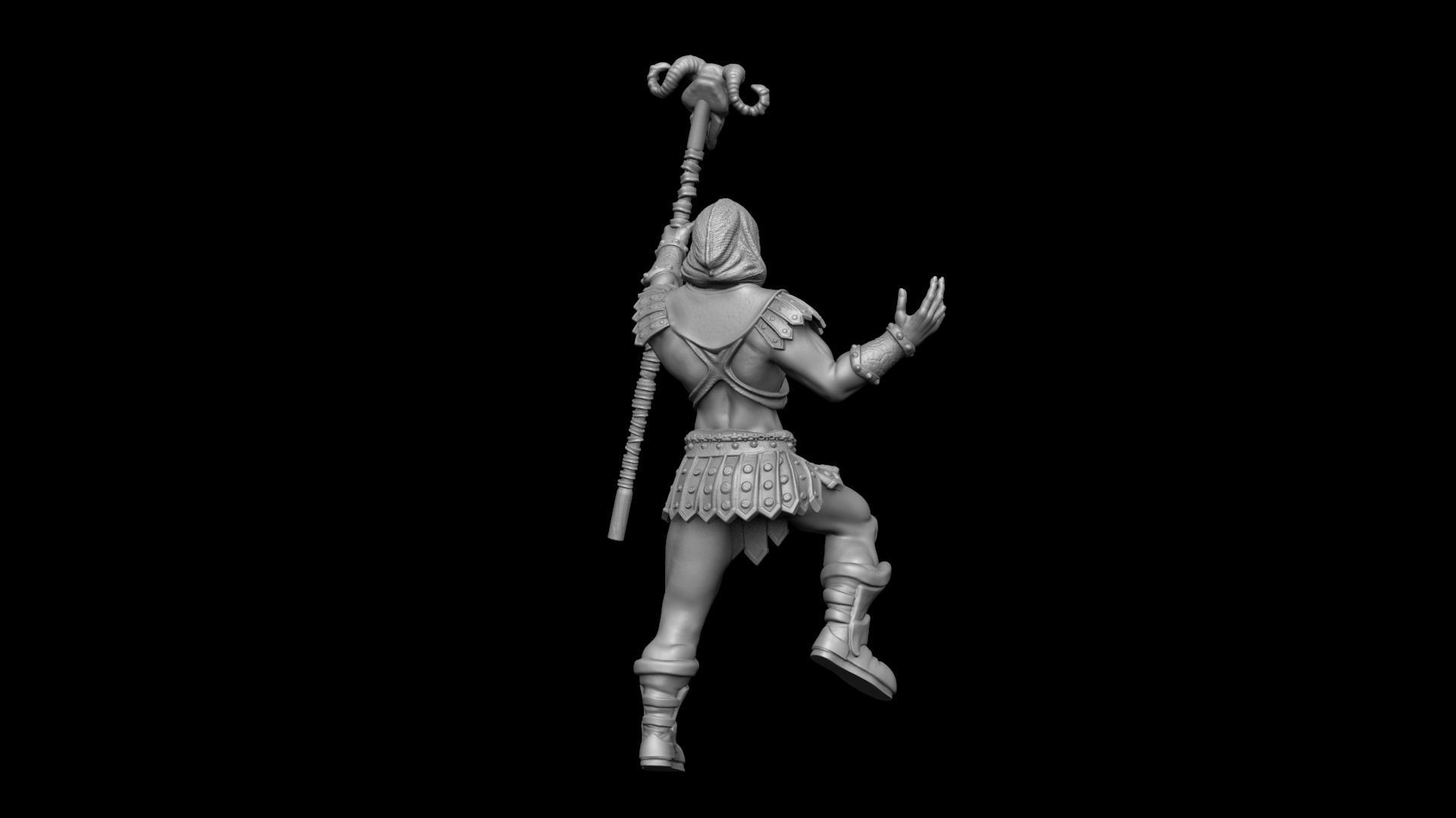 Skeletor Fanart 2022 3D print model_13