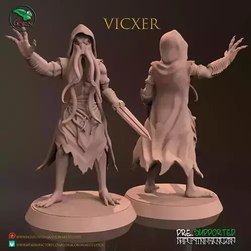Vicxer - Mind Flayers