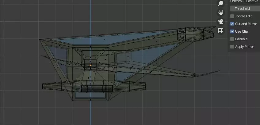 MY SOLAR AIRPLANE Low-poly 3D model_0