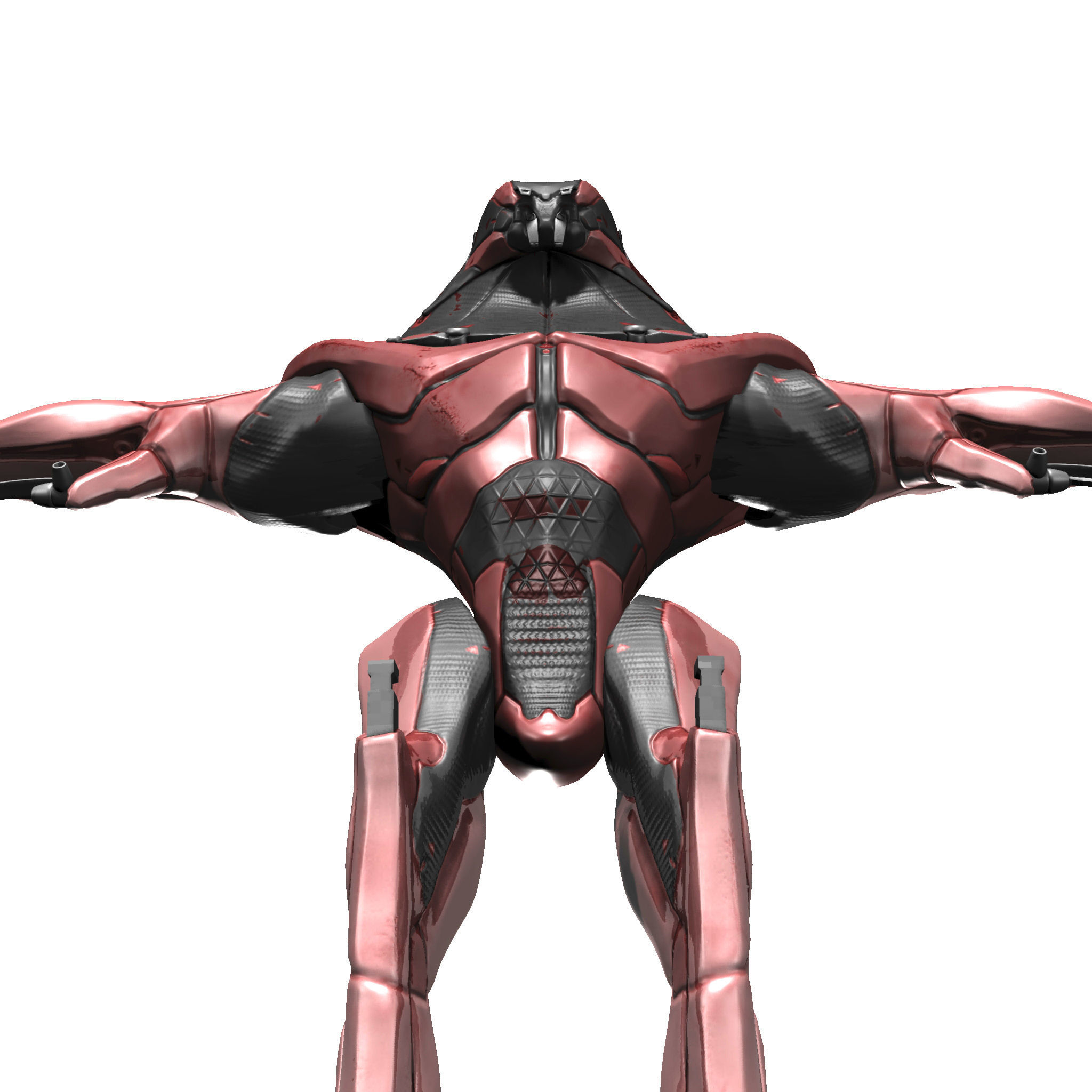 Maximilian star wars robot 3D model_9