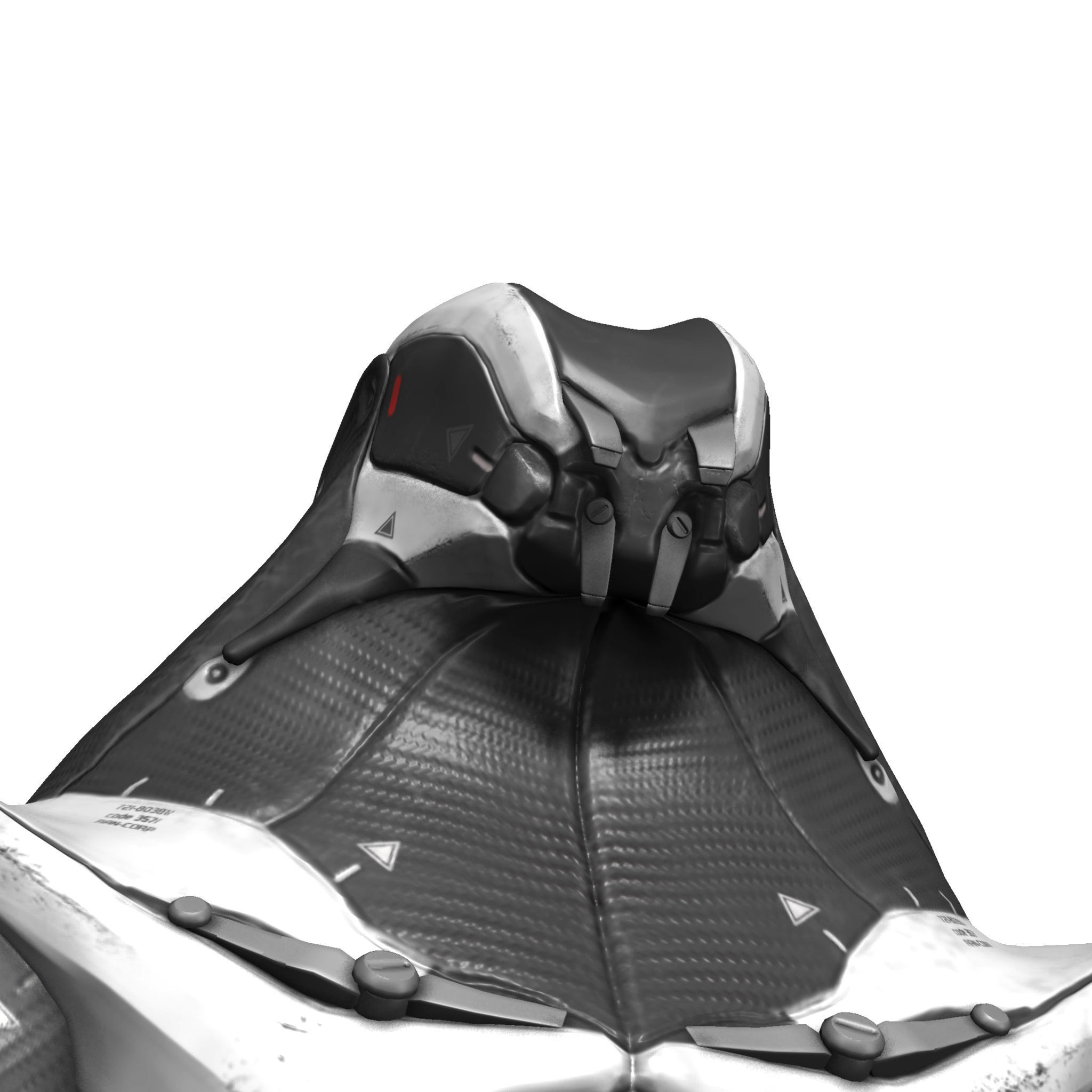 Maximilian star wars robot 3D model_4