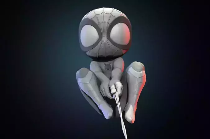 Cute Little Spiderman