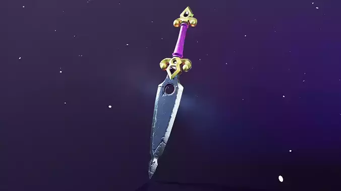 Dagger sword in game fortnite