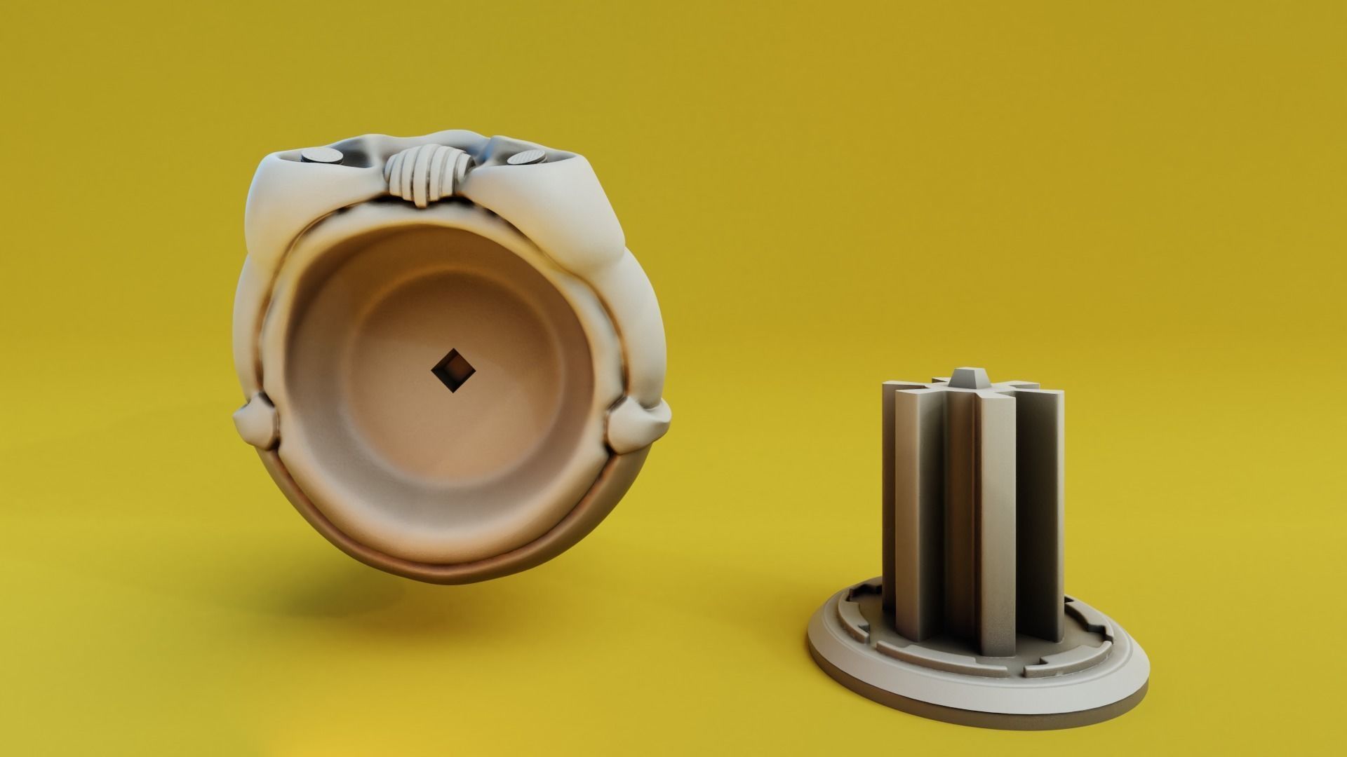 Stormtrooper Bust 3D Print 3D print model_10