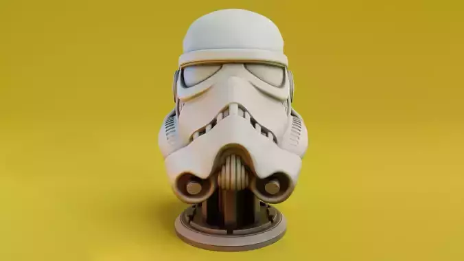 Stormtrooper Bust 3D Print