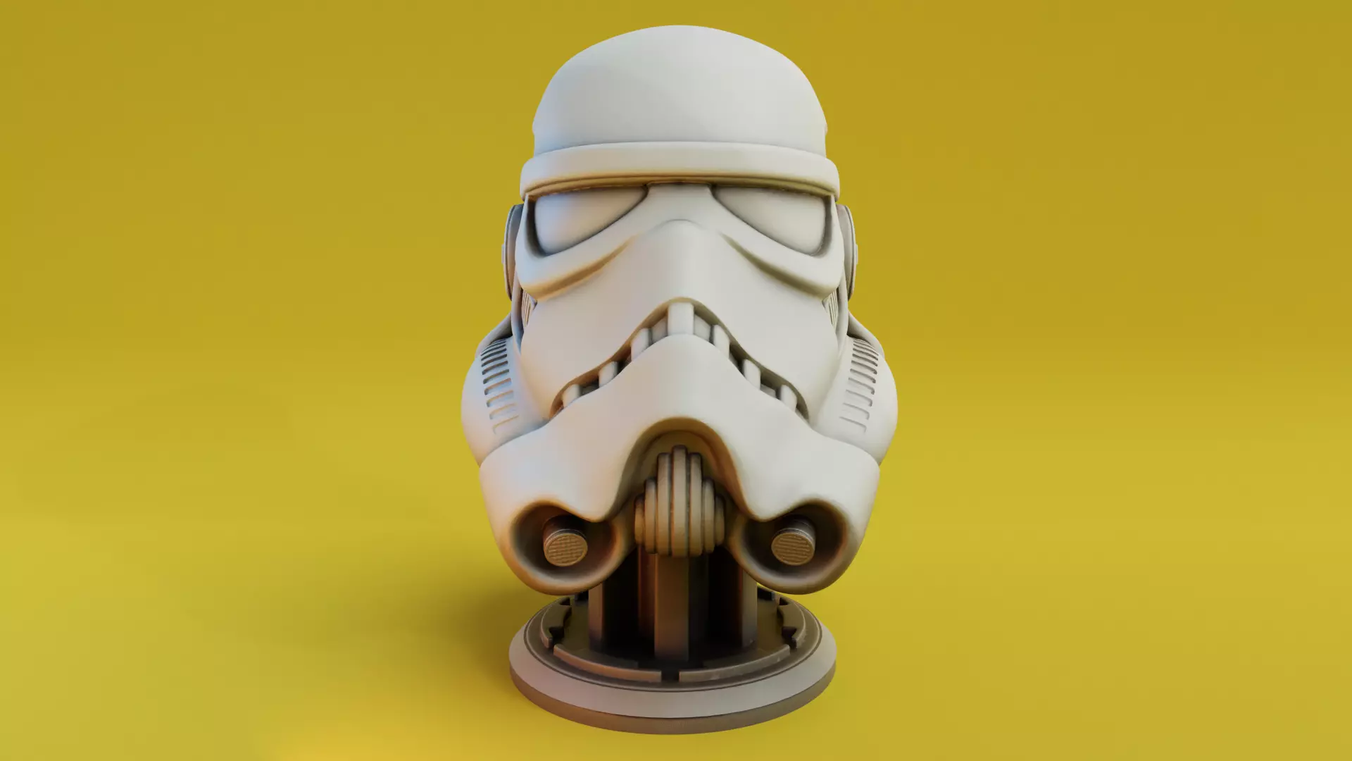Stormtrooper Bust 3D Print 3D print model_0