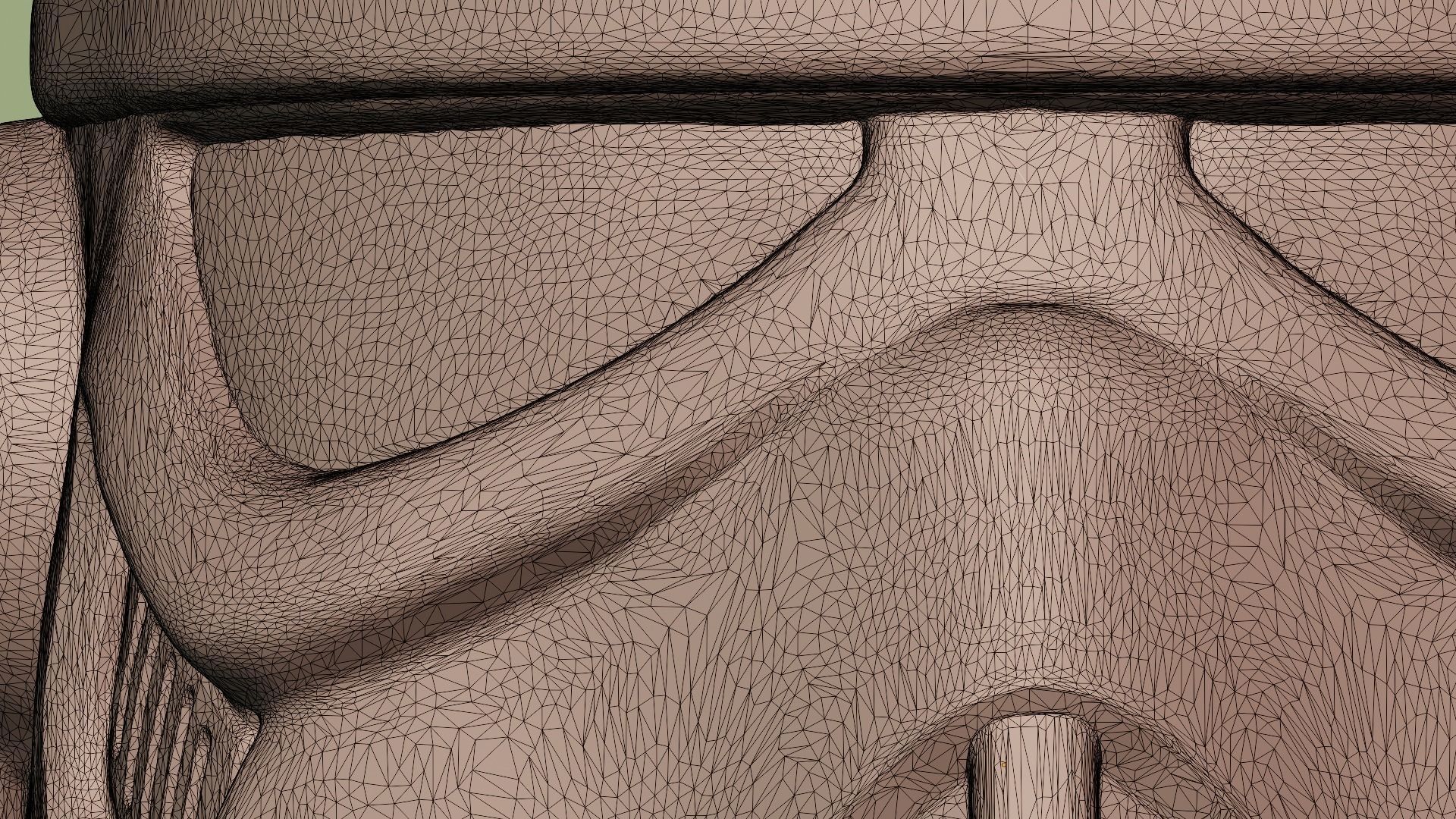 Stormtrooper Bust 3D Print 3D print model_12