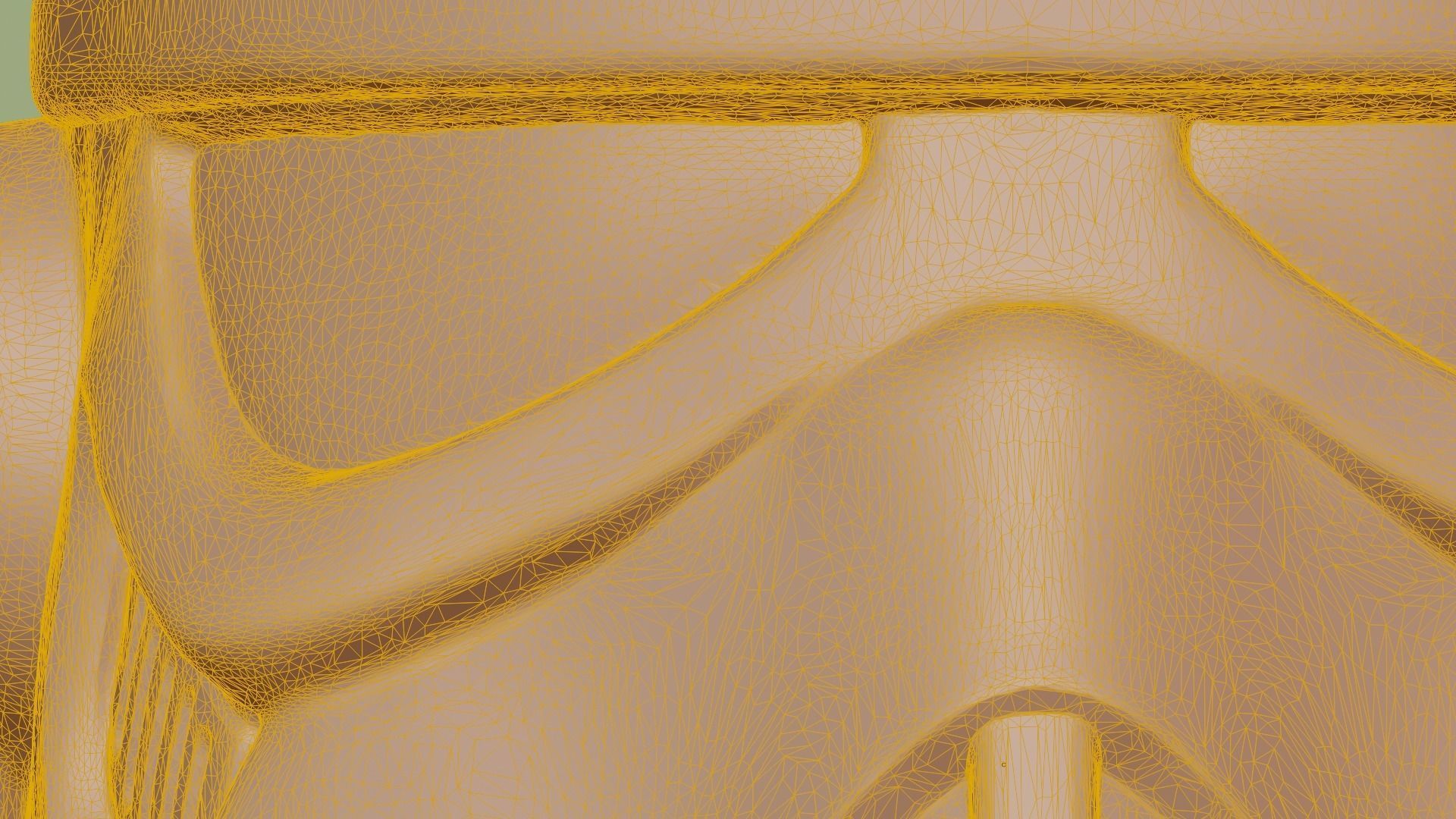 Stormtrooper Bust 3D Print 3D print model_11