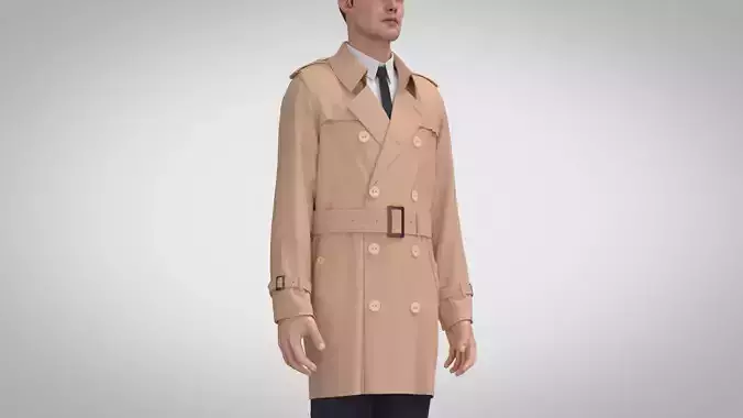 Trench Coat 2