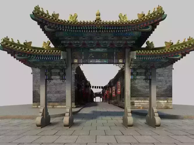 Chinese Creek reed scene