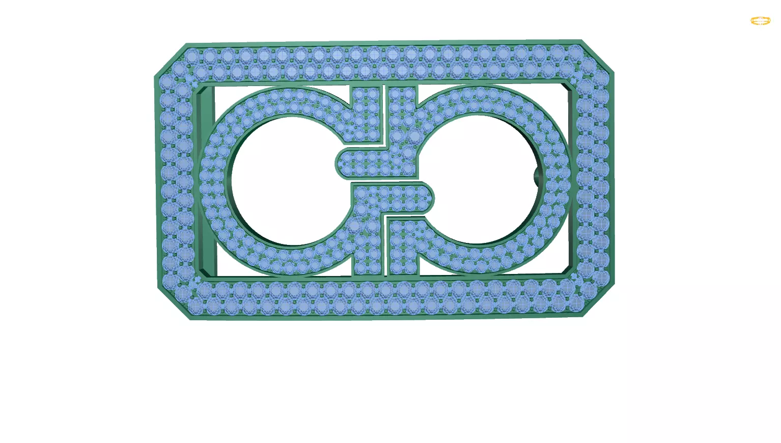 belt head 3D print model_0