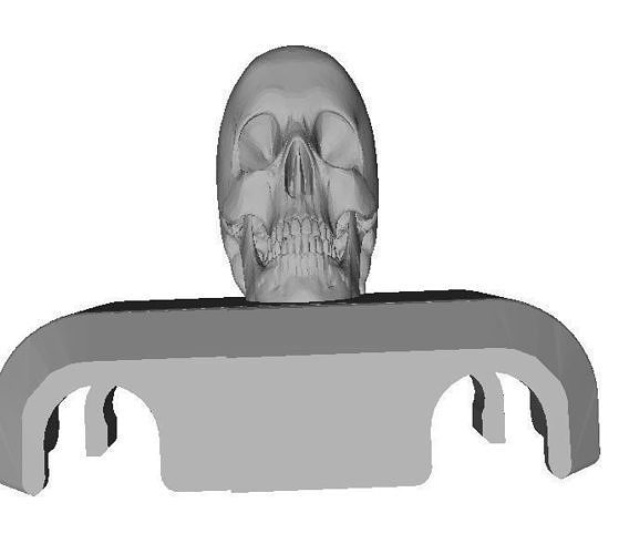 CR-6se skull X-axis Rollers cover 3D print model