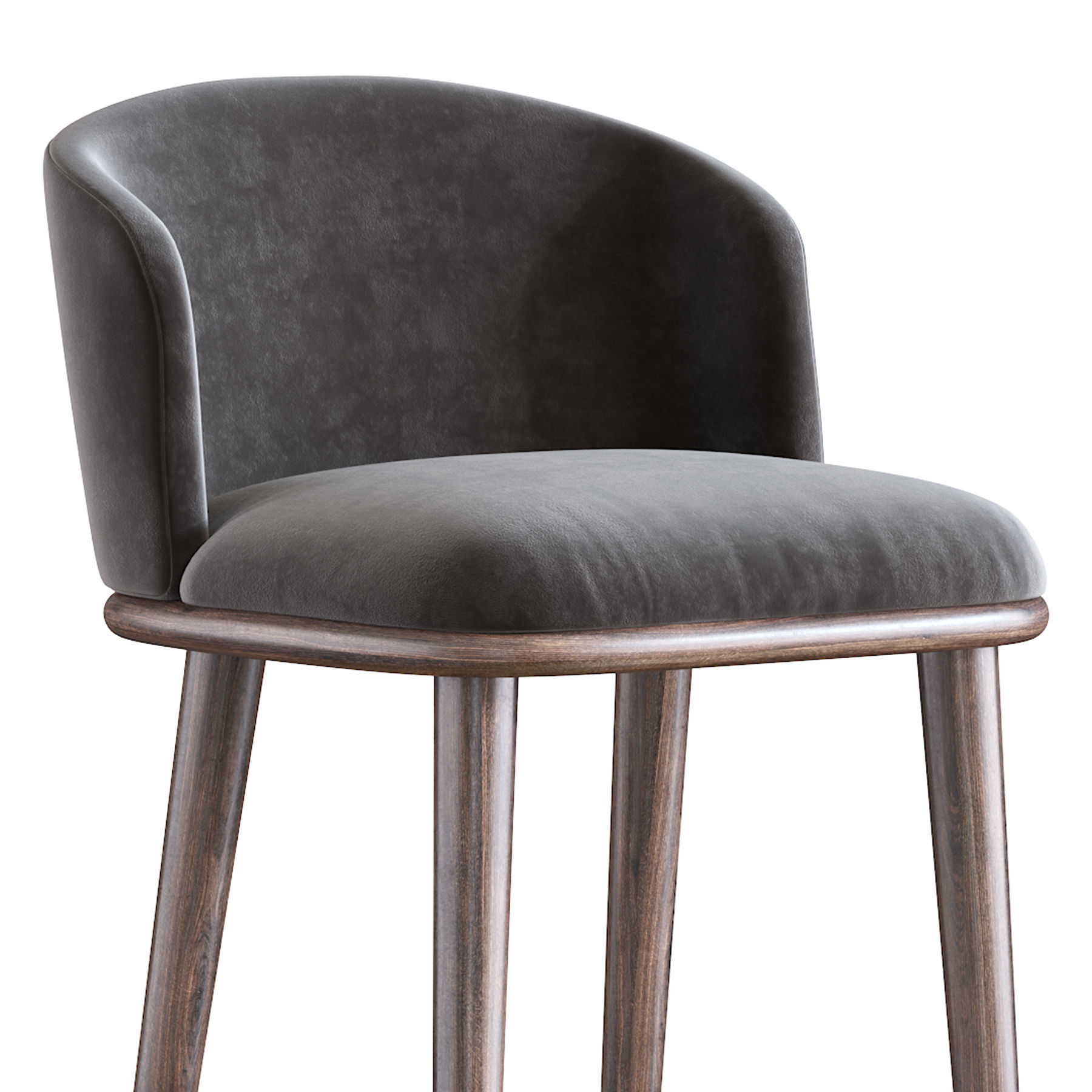 Aarven Bar Stool 3D model_13