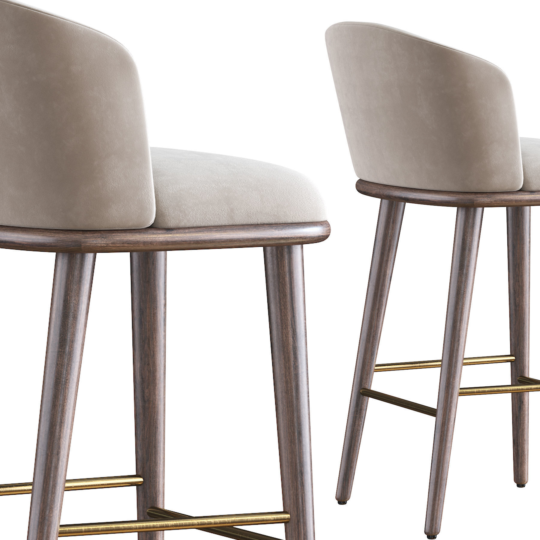 Aarven Bar Stool 3D model_18