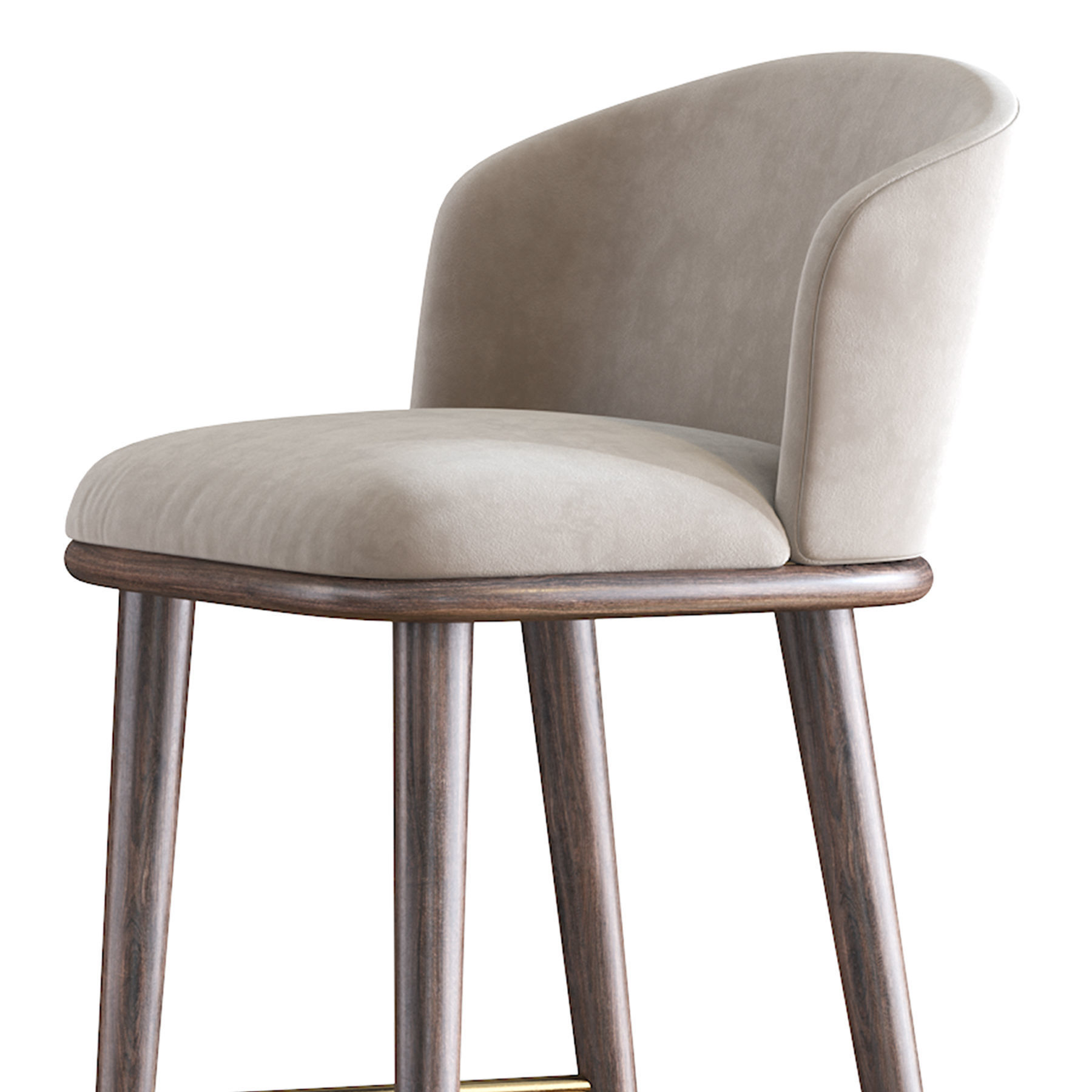 Aarven Bar Stool 3D model_10