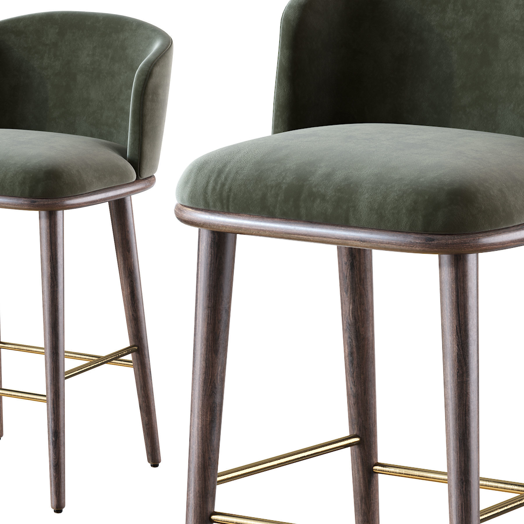 Aarven Bar Stool 3D model_15