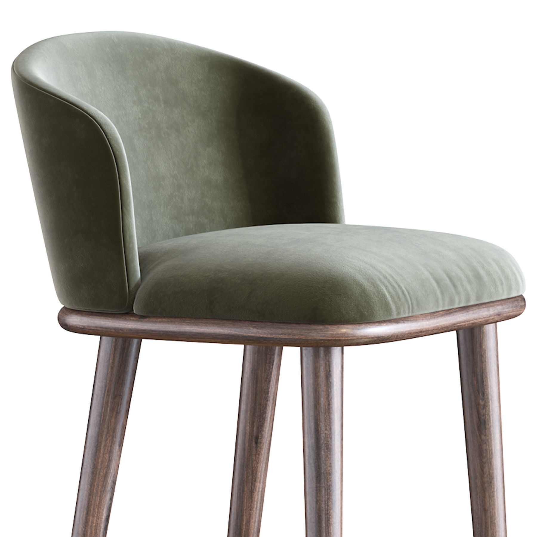 Aarven Bar Stool 3D model_7