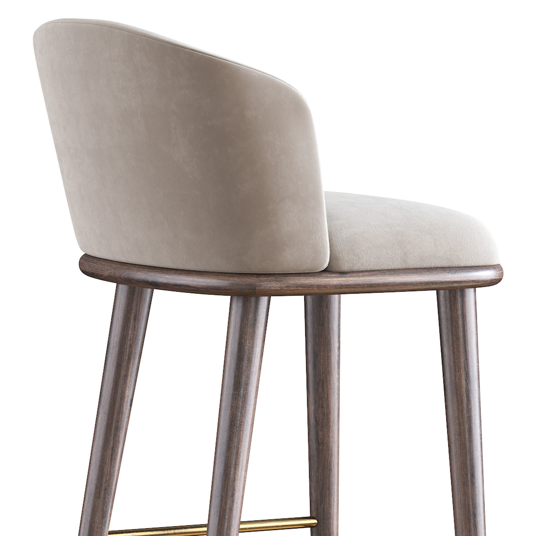 Aarven Bar Stool 3D model_19