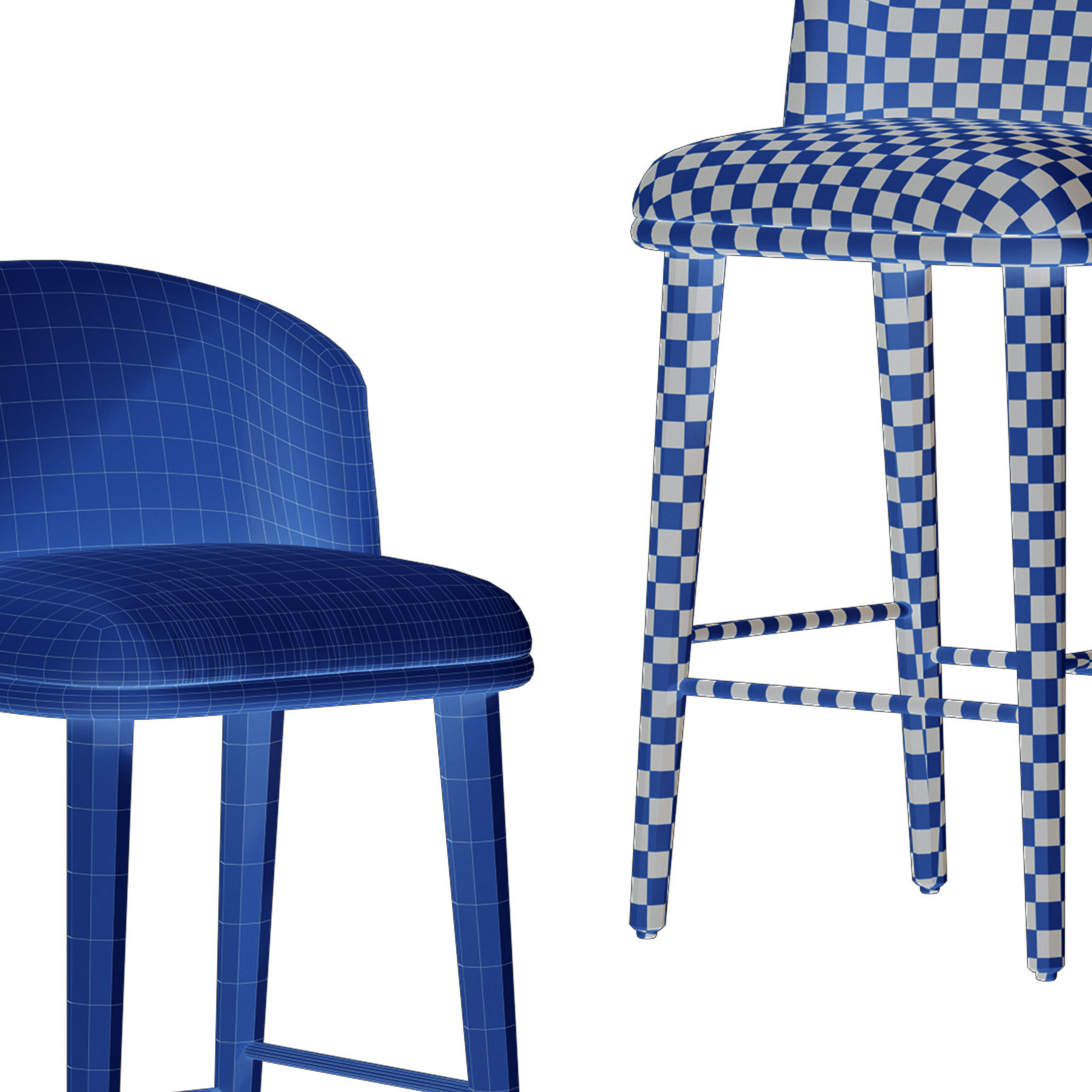 Aarven Bar Stool 3D model_21