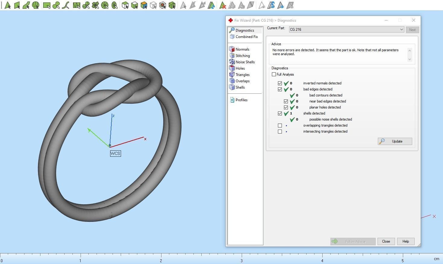 Knot Ring 3dmodel 3D print model 216 3D print model_5
