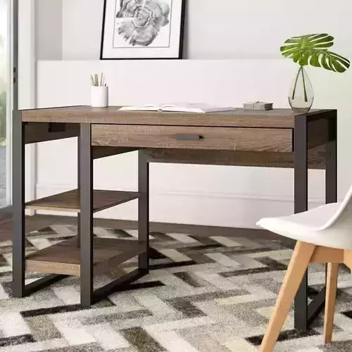 Theodulus Desk - 2 Colour