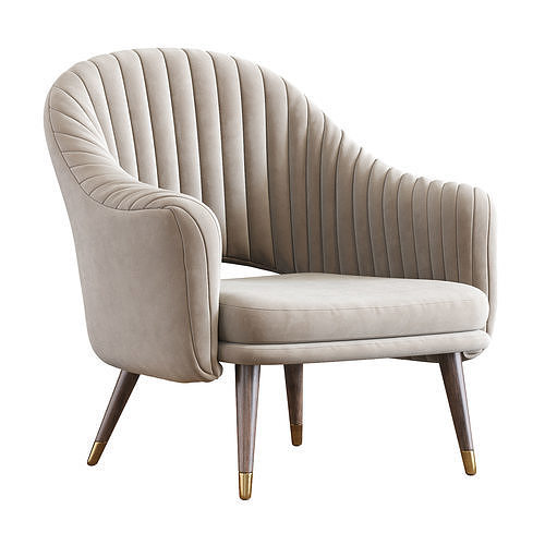 Deephouse  armchair 3D model
