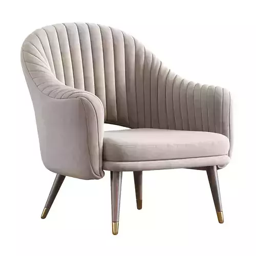 Deephouse  armchair 3D model