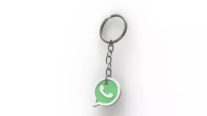 WhatsApp keychain