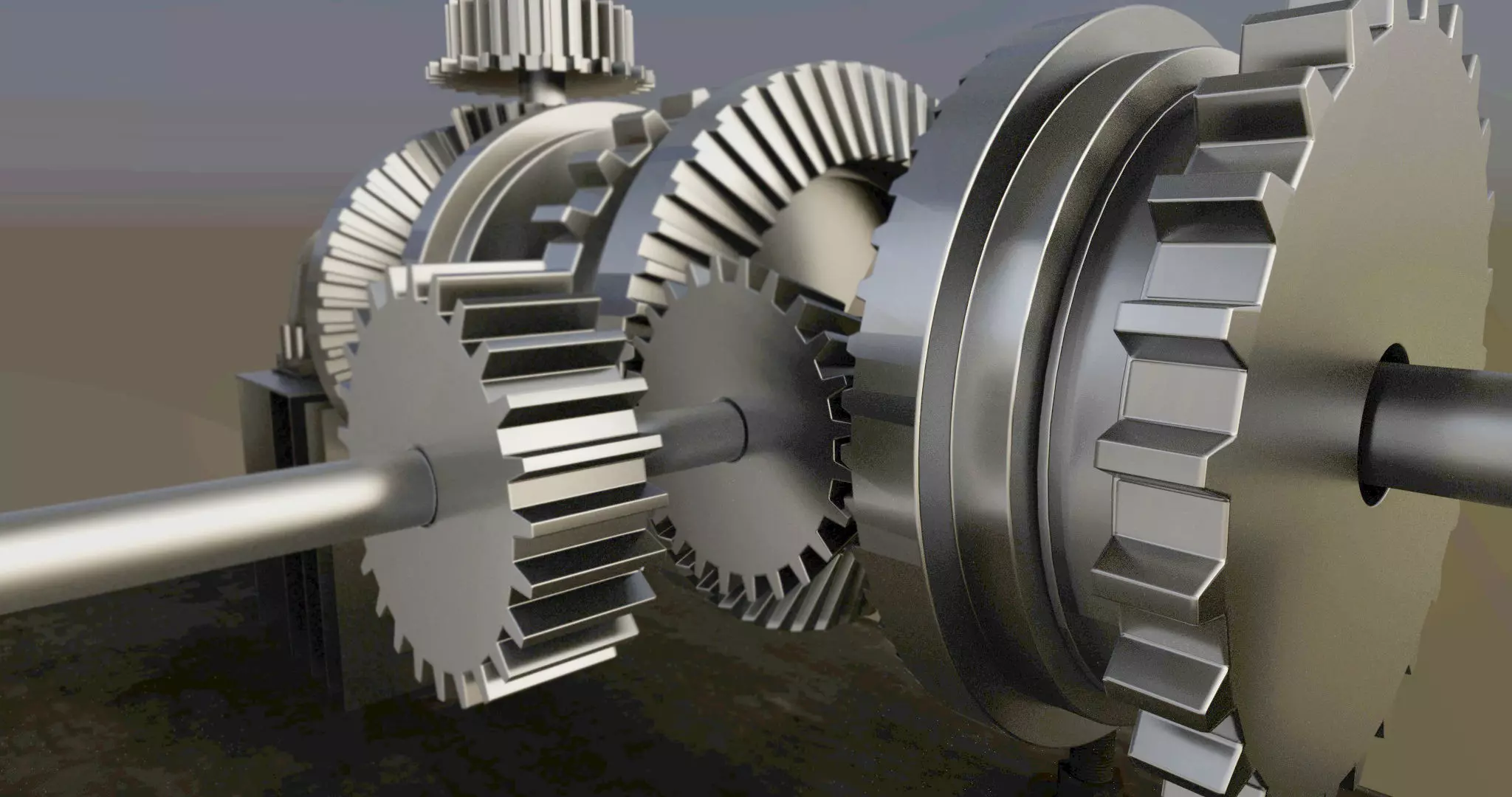 Gear Chakkar 3D model_0