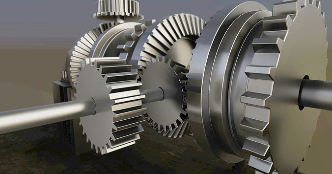 Gear Chakkar 3D model