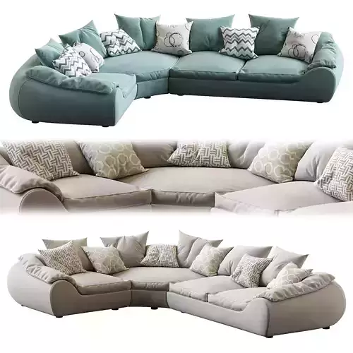 ILARIA Corner sofa