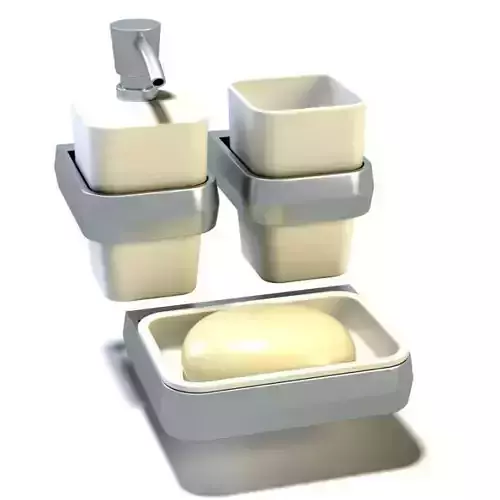 Bathroom Gadget Storage