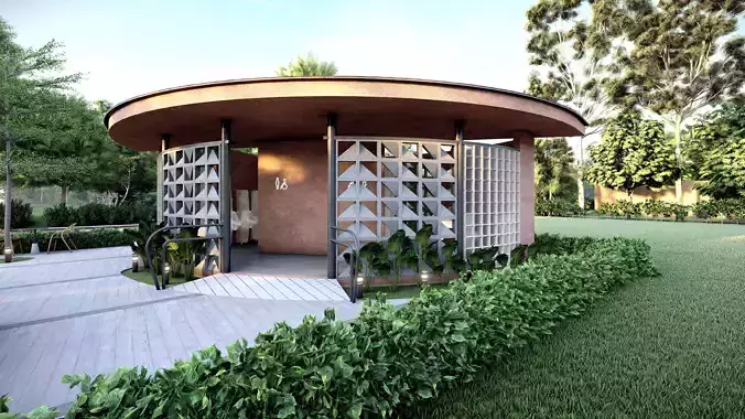 PUBLIC TOILET - CAFE