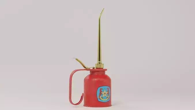 Vintage Oil Can