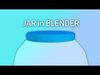 Glass Jar 3D 3D model_1
