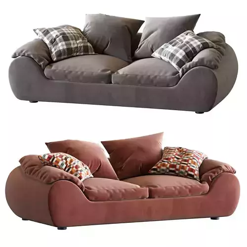 ILARIA Sofa 3D model