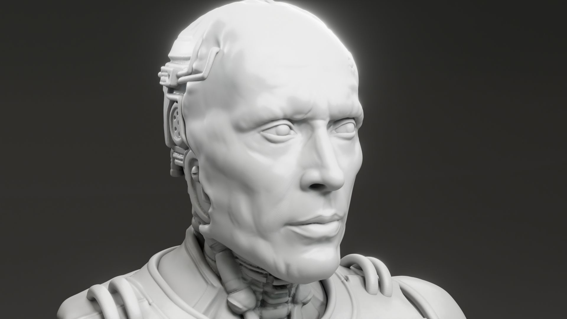 Peter Weller - Alex Murphy - Robocop 3D print model_11