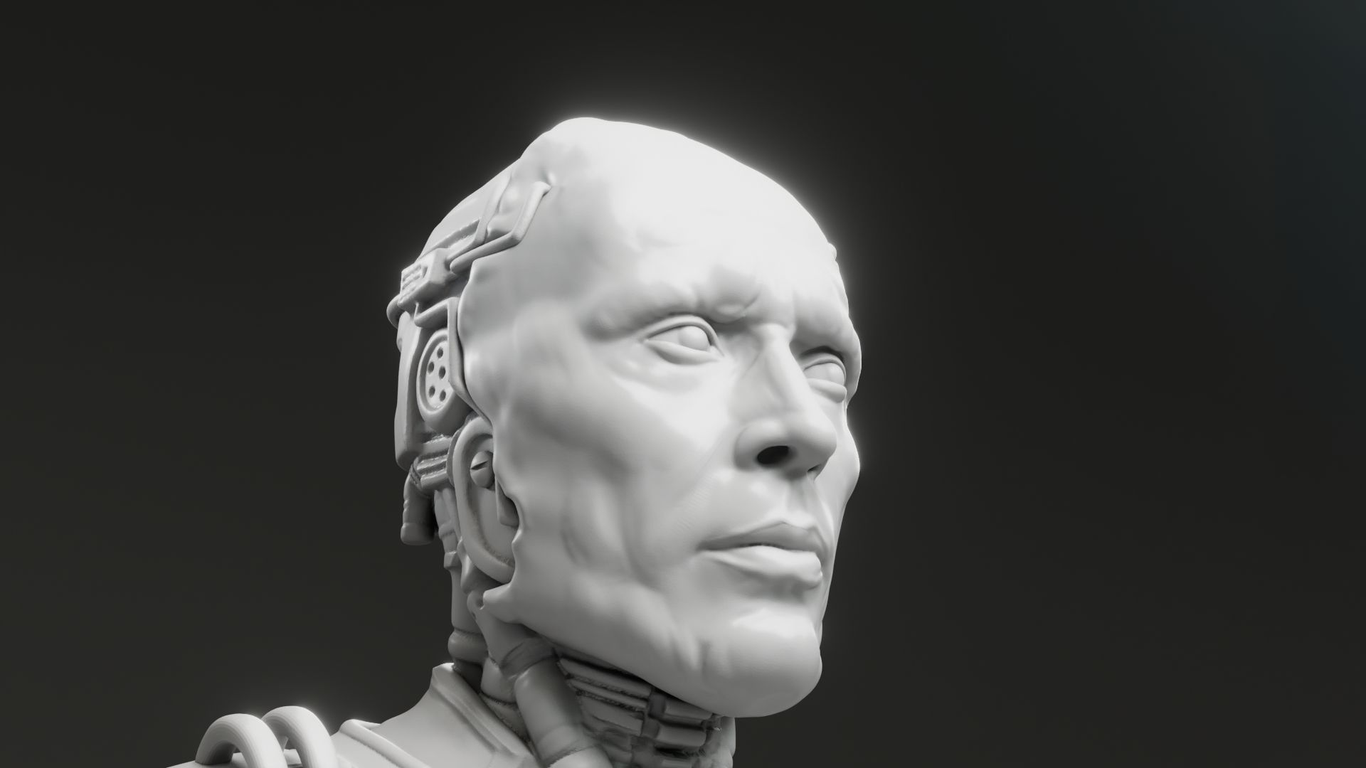 Peter Weller - Alex Murphy - Robocop 3D print model_19