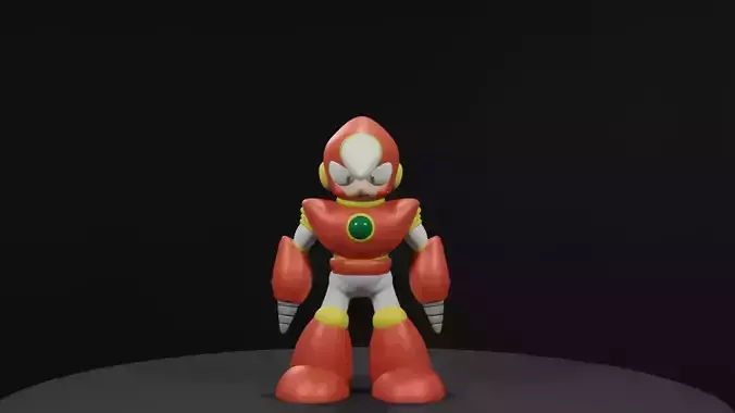 Crashman robot