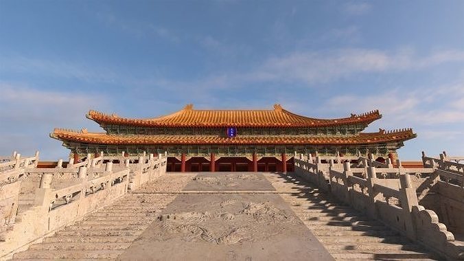 China Palace  3D model
