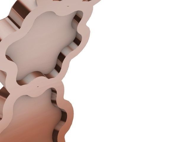 10 models designer rings stl verified 3D print model_7