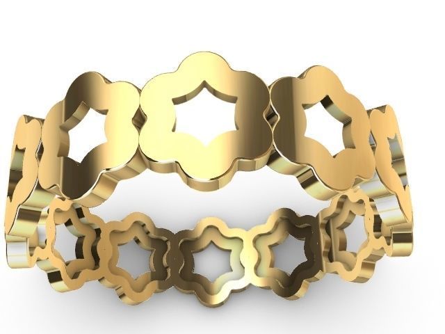 10 models designer rings stl verified 3D print model_17